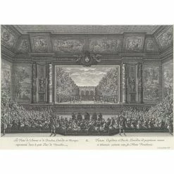 Les Fêtes De L'amour Et De Bacchus, Comédie En Musique Représentée Dans Le Petit Parc - Jean Lepautre