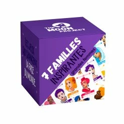 7 Familles Inspirantes- Grandes Femmes