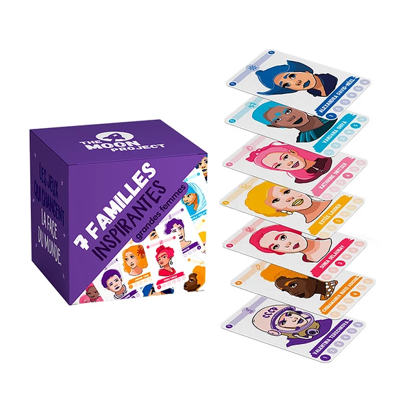 7 Familles Inspirantes- Grandes Femmes – Image 2