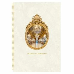 Cahier Versailles Galerie Des Glaces
