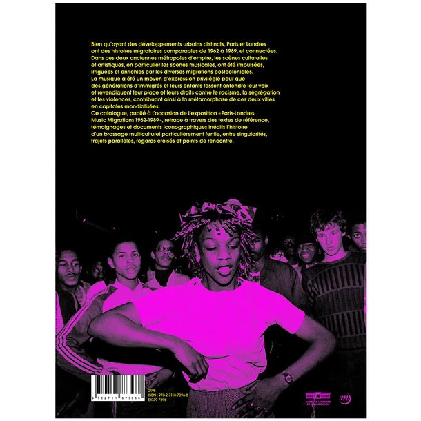 Paris-Londres 1962-1989 Music Migrations - Catalogue D'exposition – Image 2