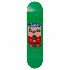 Skateboard Andy Warhol Campbell's - The Skateroom - Pourpre