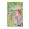 Cahier à Spirale Bonnard Femme à La Robe Quadrillée