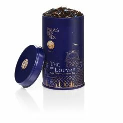 Thé Du Louvre Côté Cour - Boîte En Métal - Palais Des Thés