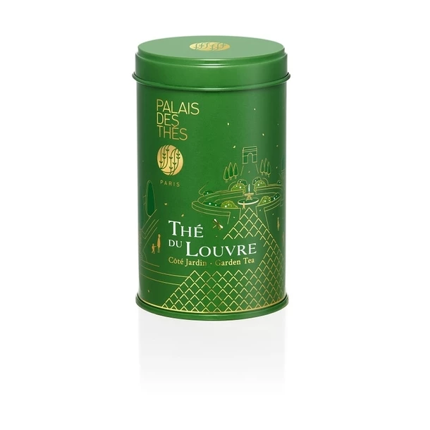 Thé Du Louvre Côté Jardin - Boîte En Métal - Palais Des Thés – Image 2