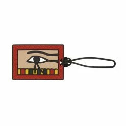 Étiquette Bagage - Œil