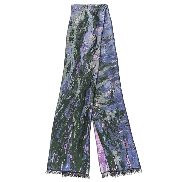 Étole Le Matin Clair Aux Saules - Claude Monet – Image 3