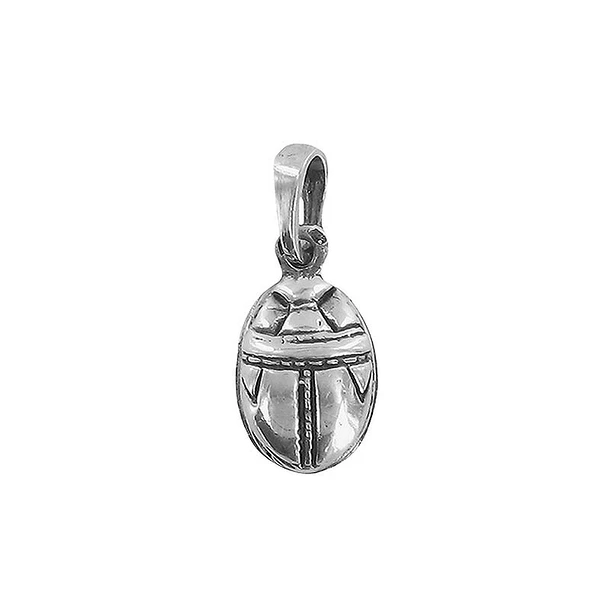 Pendentif Scarabée - Argent – Image 2