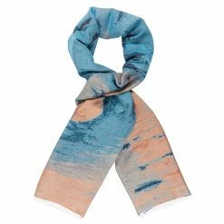 Étole Soleil Couchant - Jacquard