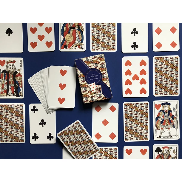 Jeu Historique De 52 Cartes – Image 3