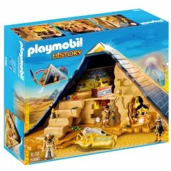 Pyramide Du Pharaon - Playmobil History