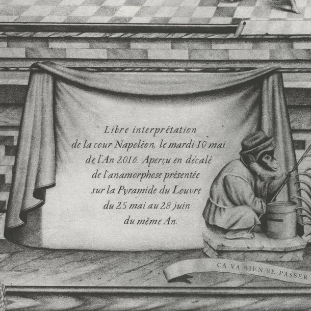 JR Au Louvre, 2016 – Image 5