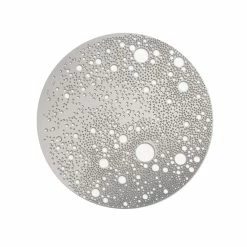 Grande Broche Magnétique Lunar - Métal Mat