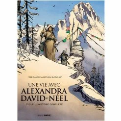 Une Vie Avec Alexandra David-Néel - Coffret 2 Volumes