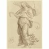 Étude D'ange Debout - Le Pérugin