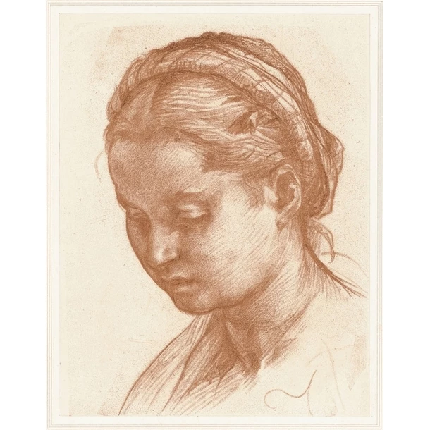 Portrait De Lucrezia Fede, Femme Du Peintre