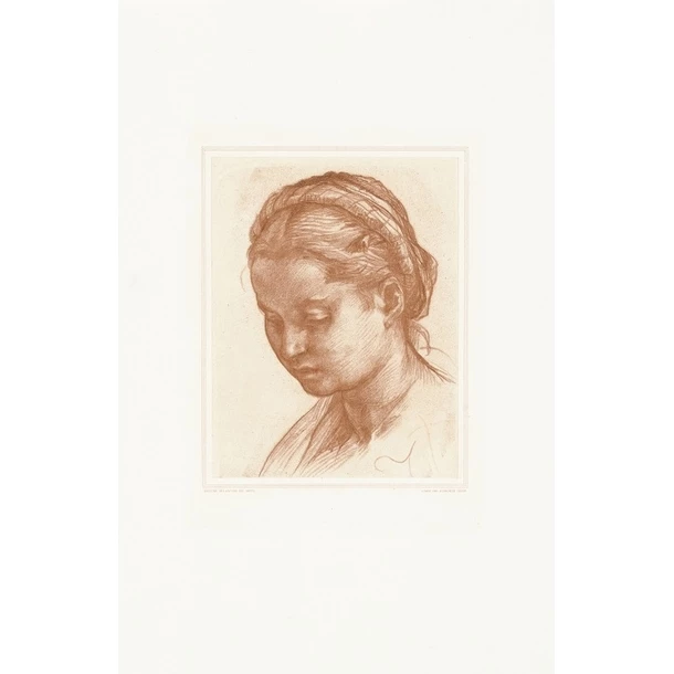 Portrait De Lucrezia Fede, Femme Du Peintre – Image 2
