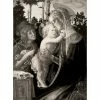 La Vierge, L'enfant Jésus Et Saint Jean - Botticelli