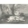 Écho Et Narcisse Ou La Mort De Narcisse
