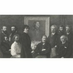 Hommage à Delacroix