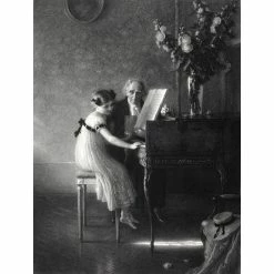 La Leçon De Clavecin