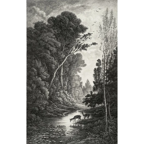 Le Matin. Les Biches