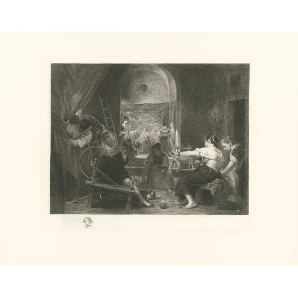 Les Fileuses - Vélasquez – Image 2