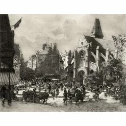 La Place Saint-Médard