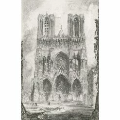 Cathédrale De Reims (façade)