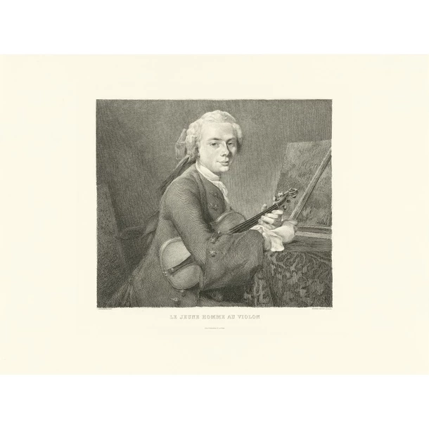 Le Jeune Homme Au Violon – Image 2