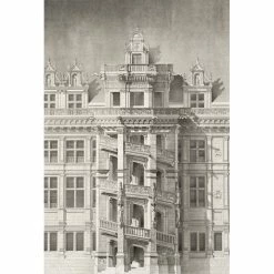 Château De Blois. Escalier De L'aile François 1er