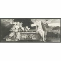 Amour Sacré Et Amour Profane - Titien