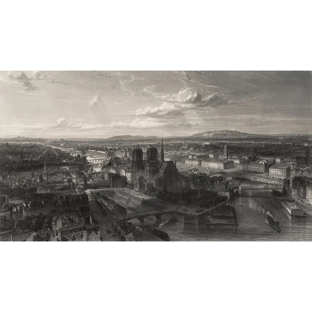 Paris En 1860 - Edouard Willmann