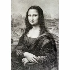 La Joconde, Ou Portrait De Mona Lisa - Léonard De Vinci