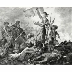 La Liberté Guidant Le Peuple. 28 Juillet 1830 - Delacroix