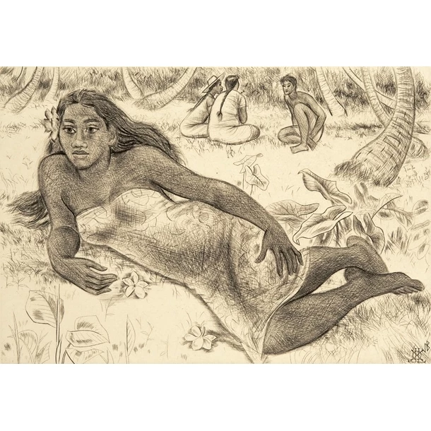 Miriama, Tahiti - Jacques Boullaire