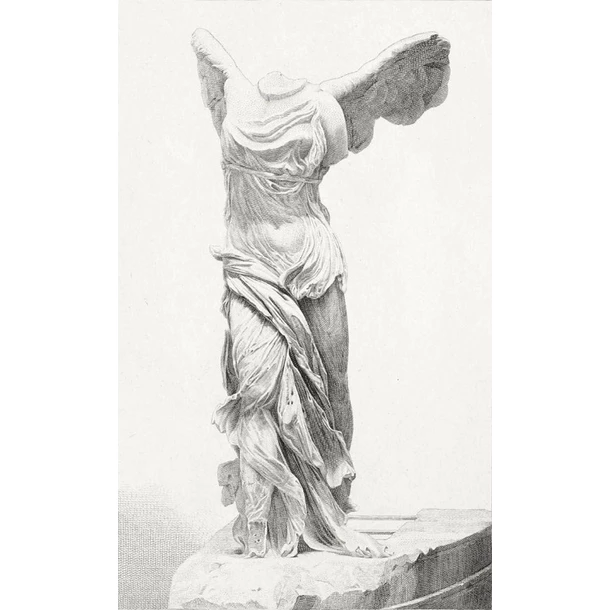 Statue De La Victoire De Samothrace