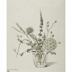 Fleurs Des Champs Dans Un Verre (automne) - Hasegawa