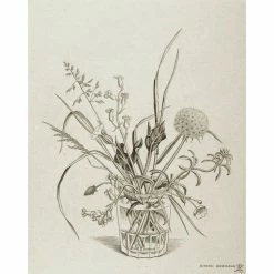 Fleurs Des Champs Dans Un Verre (printemps) - Hasegawa