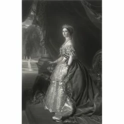 L'impératrice Eugénie - Franz-Xaver Winterhalter