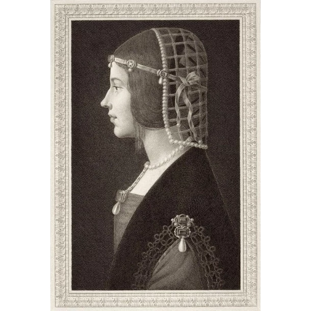 Béatrix D'Este - Léonard De Vinci