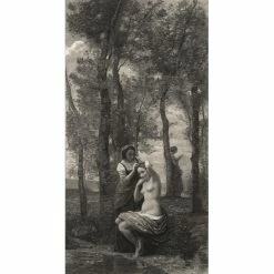 La Toilette - Corot