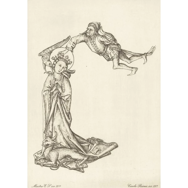 Lettre C De L'Alphabet Du Maître E.S - Cécile Reims