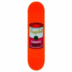 Skateboard Warhol Campbell's - The Skateroom - Violet