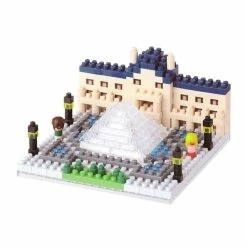 Maquette Du Musée Du Louvre Nanoblock®