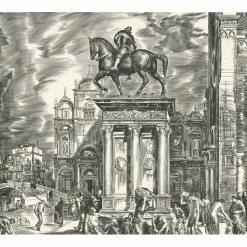 Colleone Of Venise - Albert Decaris