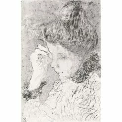 Femme En Buste - Louis Valtat