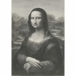 Portrait De Mona Lisa - Antoine-François Dezarrois