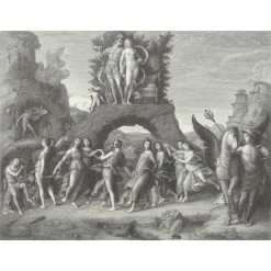 Le Parnasse - Andrea Mantegna