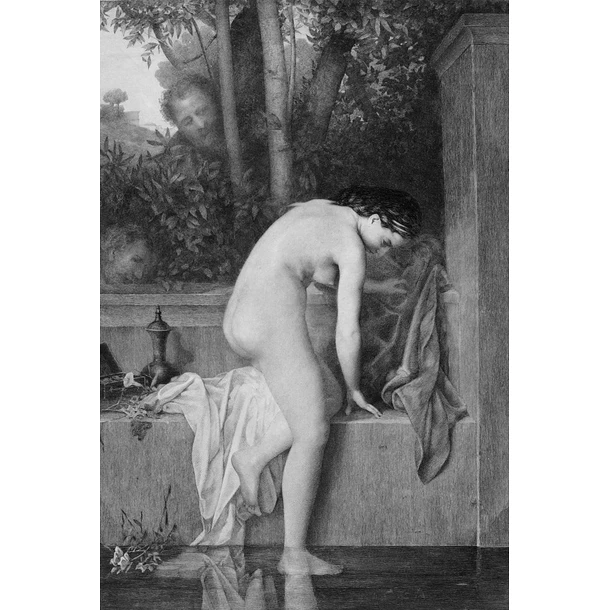 Suzanne Au Bain - Jean-Jacques Henner